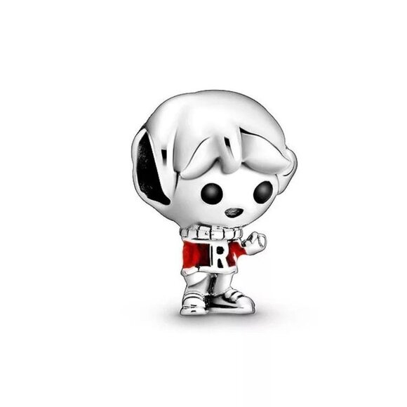 925 Silver Ron Weasley Charm - Picture 1 of 6